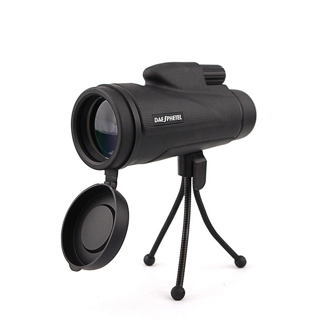 DAESPHETEL  HD 12X50 monocular rofessional Hunting Telescope Zoom mobile phone photographing Binoculars With tripods
