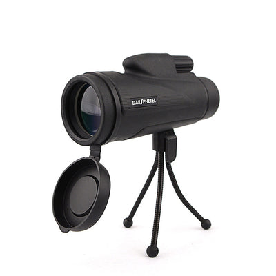 DAESPHETEL  HD 12X50 monocular rofessional Hunting Telescope Zoom mobile phone photographing Binoculars With tripods