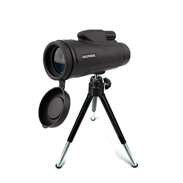 DAESPHETEL  HD 12X50 monocular rofessional Hunting Telescope Zoom mobile phone photographing Binoculars With tripods