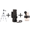 DAESPHETEL  HD 12X50 monocular rofessional Hunting Telescope Zoom mobile phone photographing Binoculars With tripods