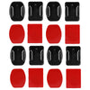 SHOOT 8pcs Flat Curved Base Mount and Adhesive Stickers for GoPro Hero 5 6 4 Yi 4K SJCAM SJ4000 Mount for Gopro Accessories Set