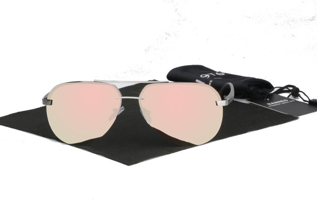 Aluminum magnesium HD polarized aviation Sunglasses women men driving sun Glasses vintage oculos de sol with original brand box