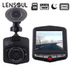 lensoul Full HD 1080P View Angle Video Camera 2.4" LCD Car DVR Dashcam G-Sensor IR Night Vision Mini Cam Camcorder