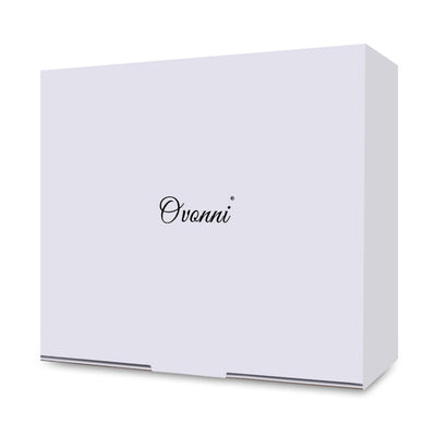 Ovonni Vanity Makeup Mirror 22 LED Lighted Touch Screen 1X/2X/3X/10X Magnification Foldable Adjustable Maquiagem LED Mirror