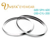IVSTA 1.56 aspherical Customized Lense SPH 0-600 anti radiation scratch Glasses Men Women Prescription Lenses Myopia hyperopia