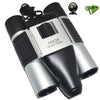 1.3MP CMOS Sensor 10X25 Binoculars Digital Camera 101m/1000m USB Telescope for Tourism Hunting Photo DVR Video Recording TF