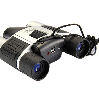 1.3MP CMOS Sensor 10X25 Binoculars Digital Camera 101m/1000m USB Telescope for Tourism Hunting Photo DVR Video Recording TF