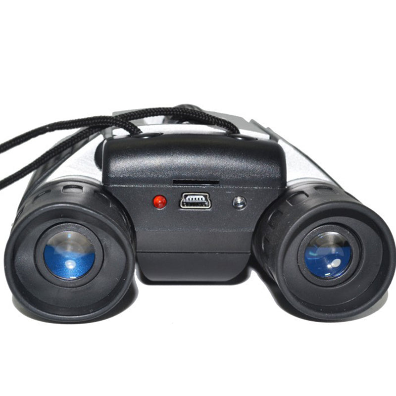 1.3MP CMOS Sensor 10X25 Binoculars Digital Camera 101m/1000m USB Telescope for Tourism Hunting Photo DVR Video Recording TF