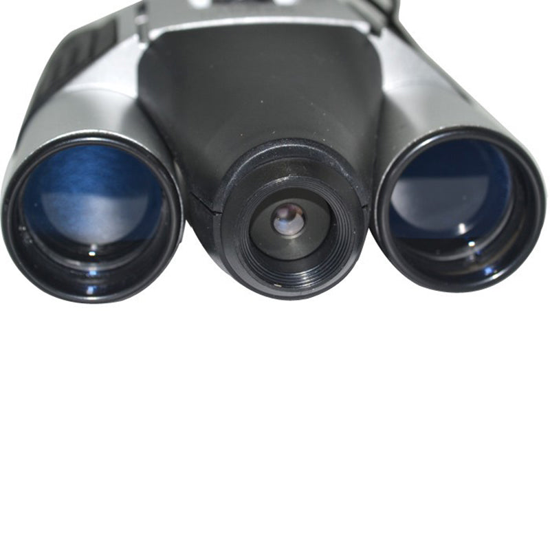 1.3MP CMOS Sensor 10X25 Binoculars Digital Camera 101m/1000m USB Telescope for Tourism Hunting Photo DVR Video Recording TF