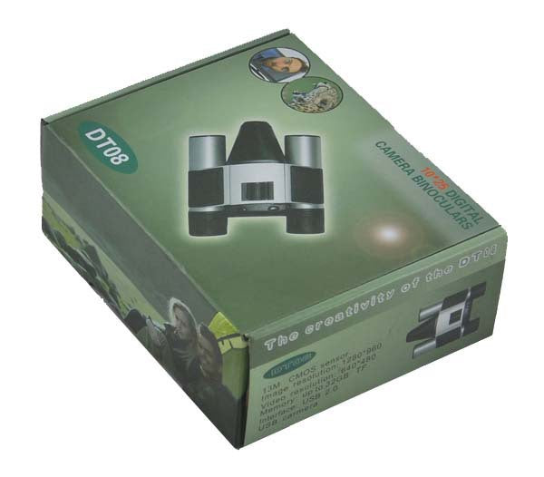 1.3MP CMOS Sensor 10X25 Binoculars Digital Camera 101m/1000m USB Telescope for Tourism Hunting Photo DVR Video Recording TF