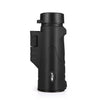 BIJIA 10x42 single binocular night vision monocular 4 colors travel telescope multi coating lenses with tripod interface