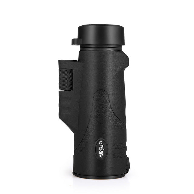 BIJIA 10x42 single binocular night vision monocular 4 colors travel telescope multi coating lenses with tripod interface