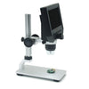 Portable 600X 3.6MP Digital Microscope 4.3" LCD Electronic HD Video Microscopes USB Endoscope Magnifier Camera Al-alloy Stent