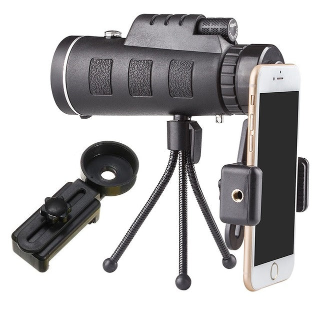 Orsda Universal 40X Optical Zoom Telescope Telephoto Mobile Phone Camera Lens For iPhone Samsung LG Android Smartphones lenses