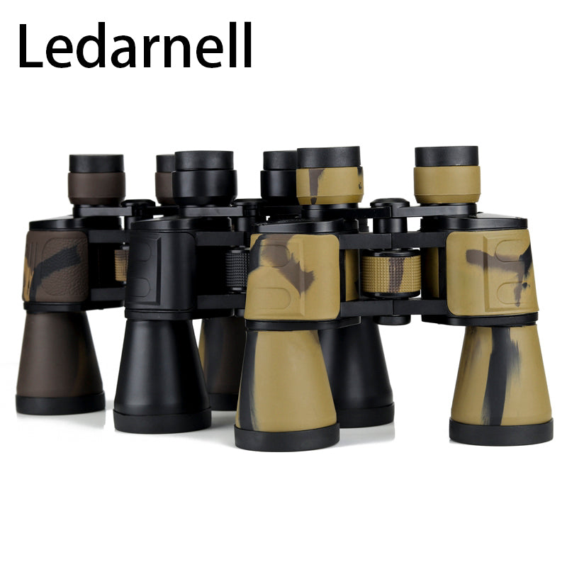 High Quality Classic Binoculars 20X50 HD Wide Angle BAK4 Prism Binocular Telescope for Outdoor Travel Hunting Sightseeing
