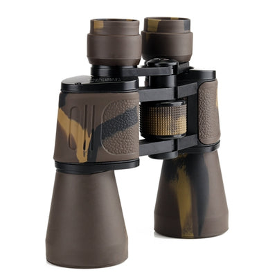 High Quality Classic Binoculars 20X50 HD Wide Angle BAK4 Prism Binocular Telescope for Outdoor Travel Hunting Sightseeing
