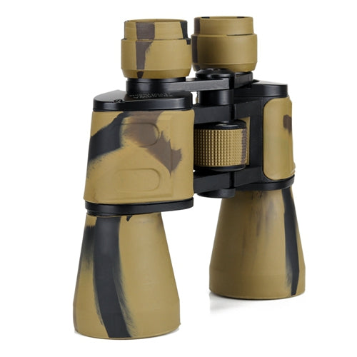 High Quality Classic Binoculars 20X50 HD Wide Angle BAK4 Prism Binocular Telescope for Outdoor Travel Hunting Sightseeing