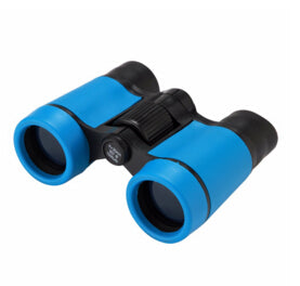 Rubber 4x30 Plastic Children Binoculars Pocket Size Telescope Maginification For Kids Outdoor Games Boys Toys Gift