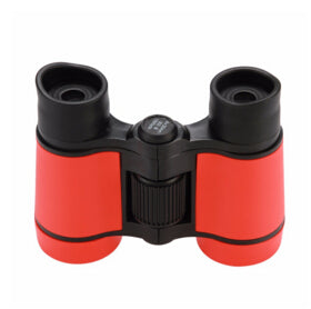 Rubber 4x30 Plastic Children Binoculars Pocket Size Telescope Maginification For Kids Outdoor Games Boys Toys Gift