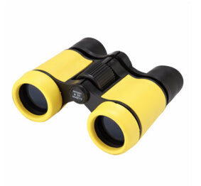 Rubber 4x30 Plastic Children Binoculars Pocket Size Telescope Maginification For Kids Outdoor Games Boys Toys Gift