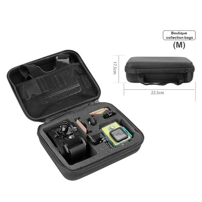 SnowHu for Gopro Accessories Small Storage Camera Bag Cover Box Protective Case For Go pro Hero 5 4 3+for Sj4000 Bags Box GP83