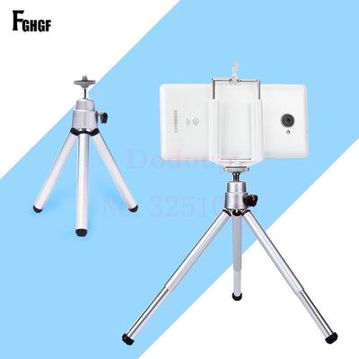 FGHGF Bluetooth Remote Tripod Bracket For iPhone Mini Portable Mount Monopod Extendable Camera Stand Universal Phone Tripods