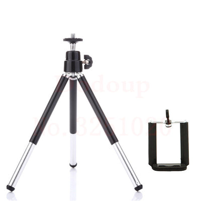 FGHGF Bluetooth Remote Tripod Bracket For iPhone Mini Portable Mount Monopod Extendable Camera Stand Universal Phone Tripods