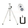 FGHGF Bluetooth Remote Tripod Bracket For iPhone Mini Portable Mount Monopod Extendable Camera Stand Universal Phone Tripods
