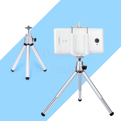 FGHGF Bluetooth Remote Tripod Bracket For iPhone Mini Portable Mount Monopod Extendable Camera Stand Universal Phone Tripods