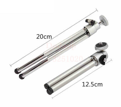 FGHGF Bluetooth Remote Tripod Bracket For iPhone Mini Portable Mount Monopod Extendable Camera Stand Universal Phone Tripods
