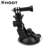 SHOOT 7cm Mini Windshield Car Suction Cup For GoPro Hero 5 4 SJCAM SJ5000 SJ7 Yi 4K Eken H9 Camera with Adapter Mount Accessory