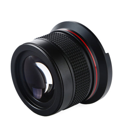 K&F CONCEPT 52mm 0.35x Fisheye Lens Wide Angle Macro Panoramic Lenses For Canon 600d 550d Nikon D3300 Penta Sony SLR DSLR Camera