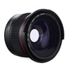 K&F CONCEPT 52mm 0.35x Fisheye Lens Wide Angle Macro Panoramic Lenses For Canon 600d 550d Nikon D3300 Penta Sony SLR DSLR Camera