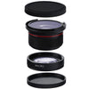 K&F CONCEPT 52mm 0.35x Fisheye Lens Wide Angle Macro Panoramic Lenses For Canon 600d 550d Nikon D3300 Penta Sony SLR DSLR Camera