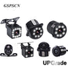 GSPSCN Car Backup Camera LED Night Vison Reversing Camera 170 Degree Rear View Cameras IP69 Waterproof Reversing Rearview Camera