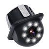GSPSCN Car Backup Camera LED Night Vison Reversing Camera 170 Degree Rear View Cameras IP69 Waterproof Reversing Rearview Camera