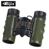 BIJIA 12x25 Mini Day Light Telescope Professional Binocular Outdoor Travel Folding Binoculars