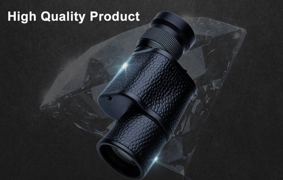 Night Vision Monocular binoculars baigish 8x30 Telescope High Quality Military Mini handle portable Sports Hunting Concert Scope