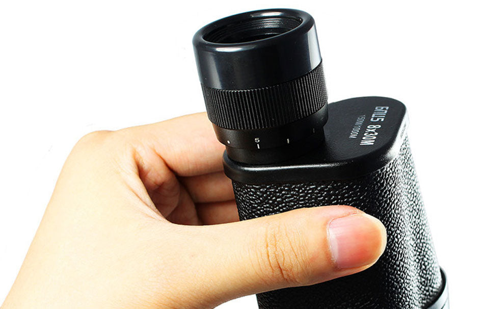 Night Vision Monocular binoculars baigish 8x30 Telescope High Quality Military Mini handle portable Sports Hunting Concert Scope