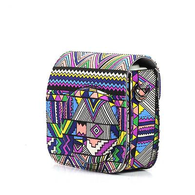 Newly Flamingo Case PU Pouch Camera Bags With Strap Protector Cover For Fujifilm Instax Mini 8/8+/9