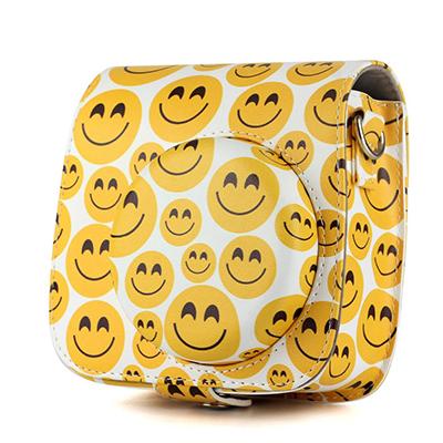 Newly Flamingo Case PU Pouch Camera Bags With Strap Protector Cover For Fujifilm Instax Mini 8/8+/9