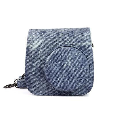 Newly Flamingo Case PU Pouch Camera Bags With Strap Protector Cover For Fujifilm Instax Mini 8/8+/9