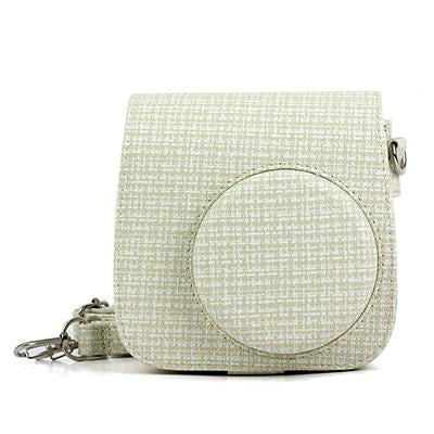 Newly Flamingo Case PU Pouch Camera Bags With Strap Protector Cover For Fujifilm Instax Mini 8/8+/9