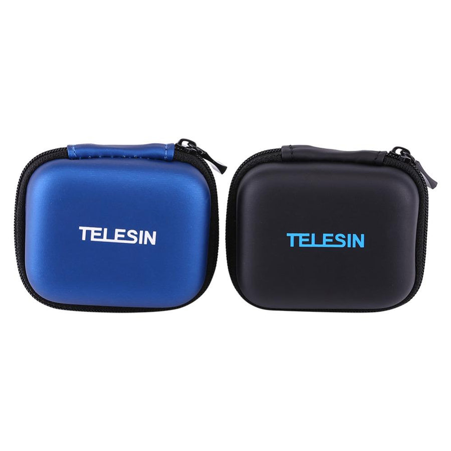 TELESIN Mini Portable Shockproof Protective Carrying Storage Camera Bag For Gopro Hero5/4/Xiaoyi/Xiaomi yi Sport Action Cameras