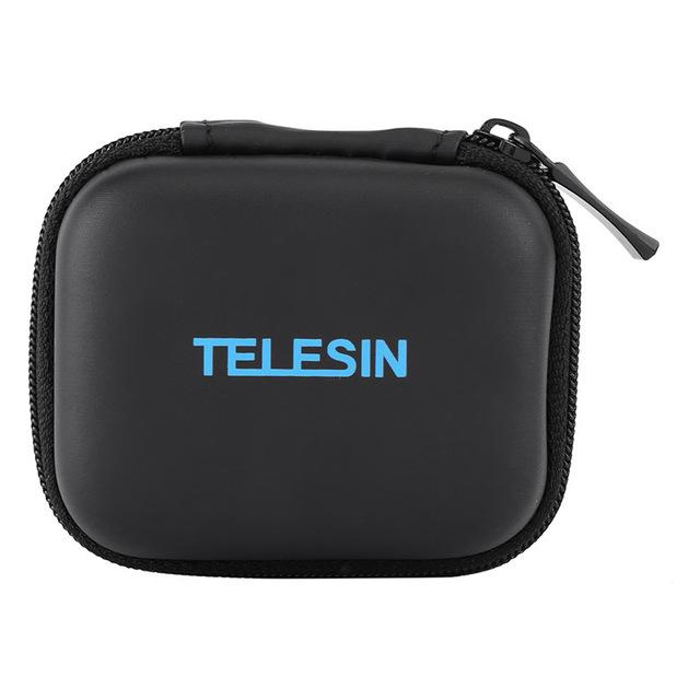 TELESIN Mini Portable Shockproof Protective Carrying Storage Camera Bag For Gopro Hero5/4/Xiaoyi/Xiaomi yi Sport Action Cameras