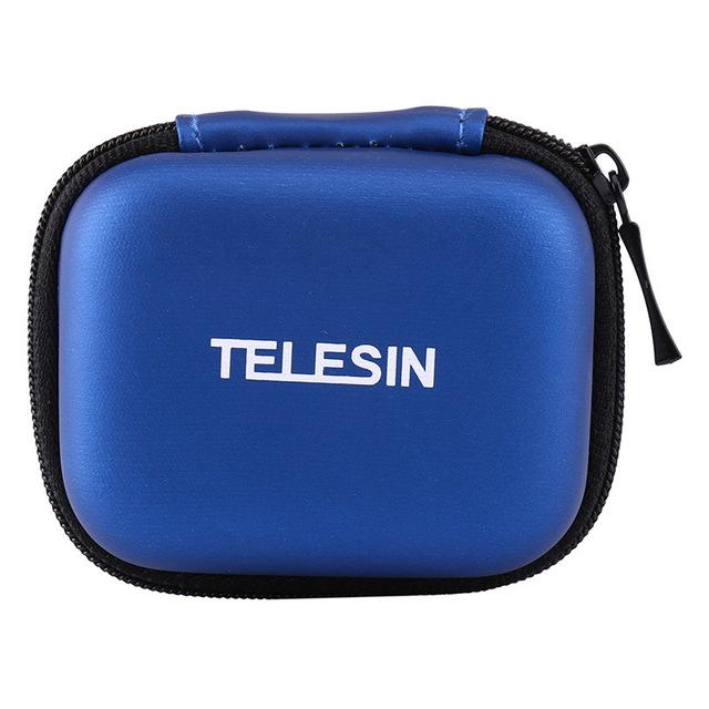 TELESIN Mini Portable Shockproof Protective Carrying Storage Camera Bag For Gopro Hero5/4/Xiaoyi/Xiaomi yi Sport Action Cameras