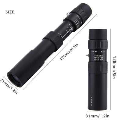 58MM/1000M For Army High Power Hunting Monocular  Telescope Hunting Definition Outdoor Military Scope Binoculars Outdoor