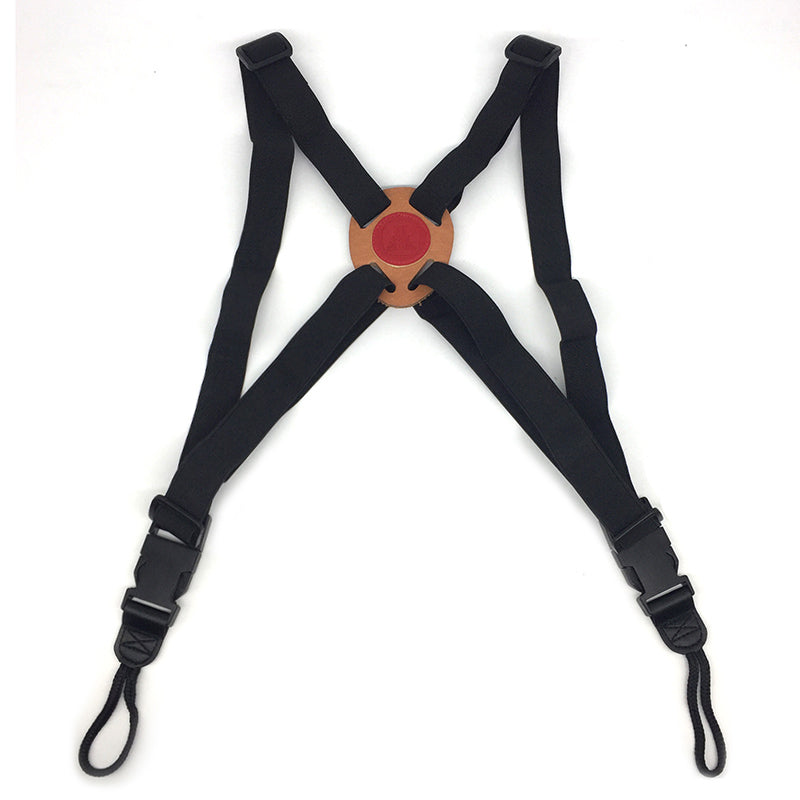 Binoculars Carrier Shoulder Straps Digital Camera Carrier Elastic Braces Parachute Sublateral Bands for Binoculars and  Camera