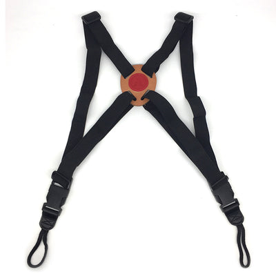 Binoculars Carrier Shoulder Straps Digital Camera Carrier Elastic Braces Parachute Sublateral Bands for Binoculars and  Camera