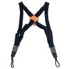 Binoculars Carrier Shoulder Straps Digital Camera Carrier Elastic Braces Parachute Sublateral Bands for Binoculars and  Camera